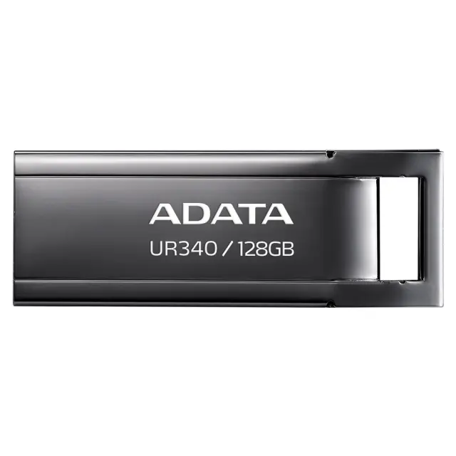 Adata UR340 USB flash drive 128 GB USB Type-A 3.2 Gen 2 (3.1 Gen 2) Black (AROY-UR340-128GBK) (ADAAROY-UR340-128GBK)