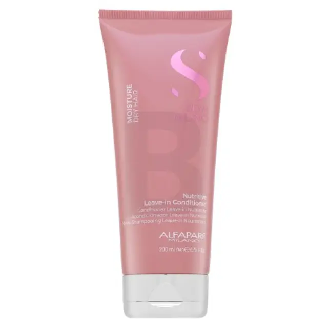 Alfaparf Milano Semi Di Lino Moisture Nutritive Leave-In Conditioner leave-in conditioner for dry hair 200 ml