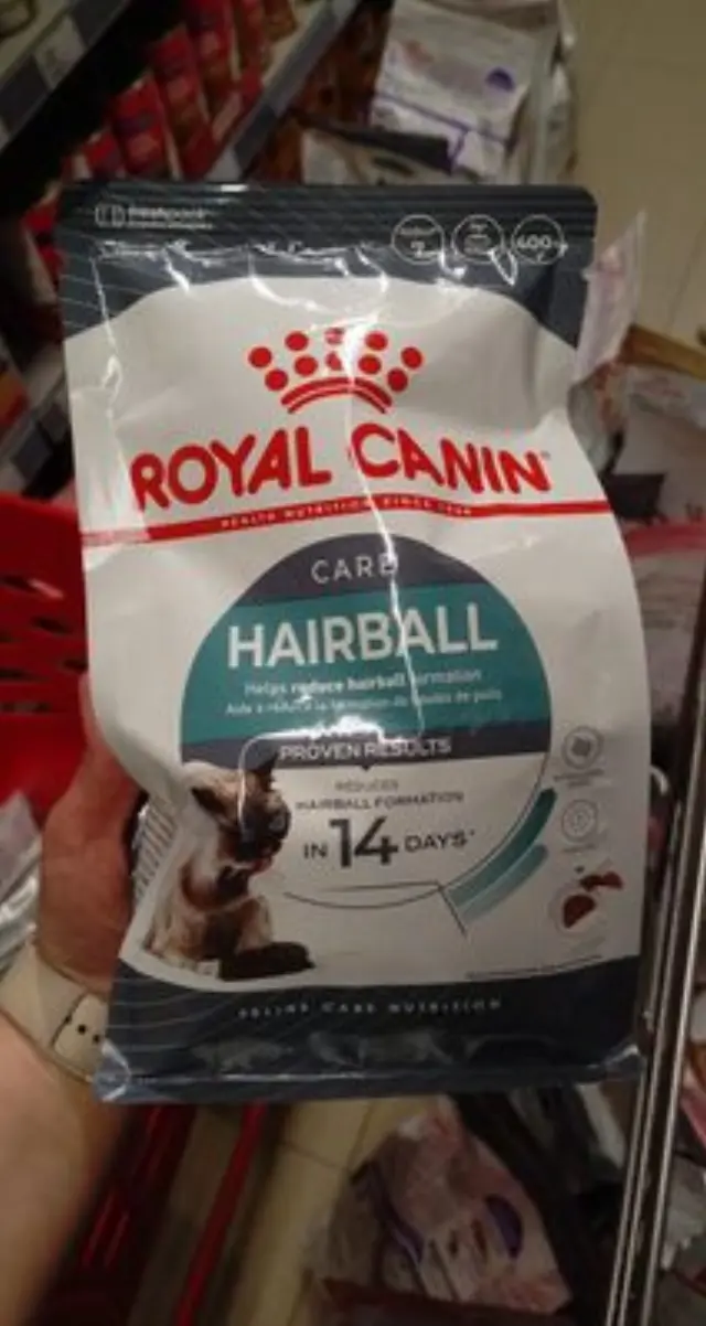 Royal Canin Hairball Care Ξηρά Τροφή Γάτας με Πουλερικά & Ρύζι 400gr