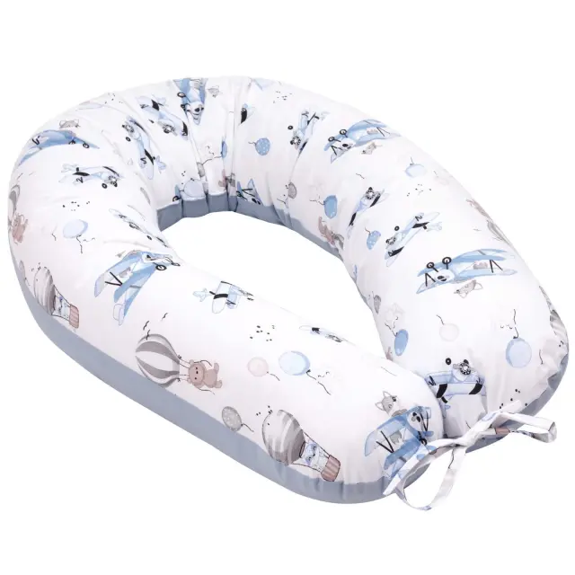 Μαξιλάρι Θηλασμού/Εγκυμοσύνης 170cm Balloon Travel Blue 5904506810659 3
