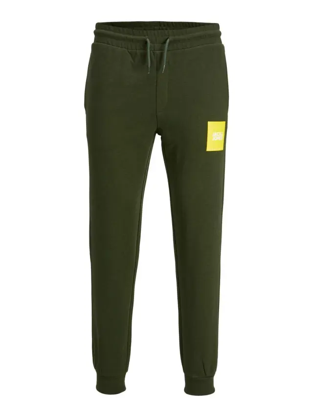 JPSTGORDON JJJILOCK SWEAT PANTS IN Rosin - S