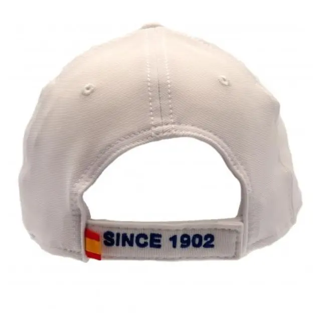 Καπέλο ενηλίκων Real Madrid adult WHITE cap first team RM3GO3 3