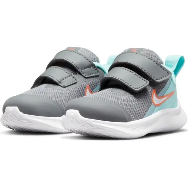 Nike Star Runner 3 (TDV) (DA2778-007) - Γκρί-Γαλάζιο 2