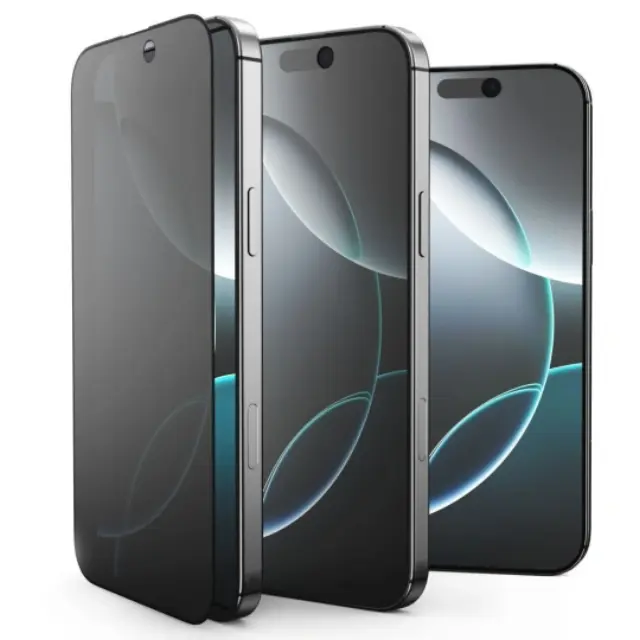 Tech-protect Glass Spy+ 2-pack iPhone Air Privacy 2
