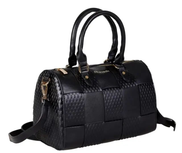 Γυναικεία τσάντα χειρός Pierre Cardin, μαύρη, 2355 ch01