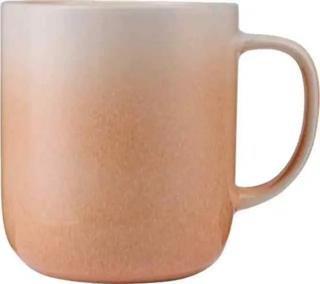 Maxwell & Williams Club Ombre Κούπα Κεραμική 400ml - Κοραλί