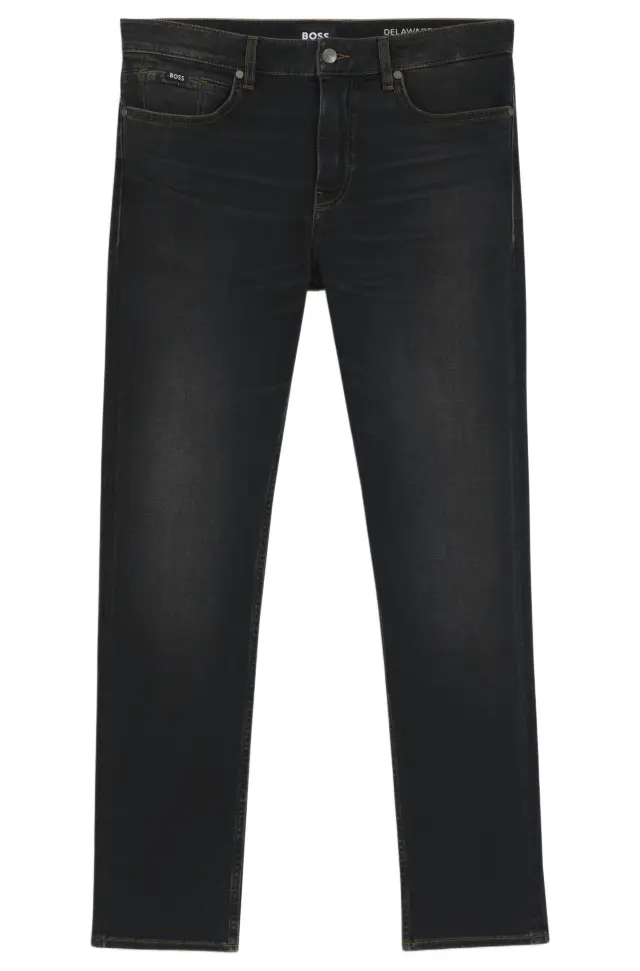 Boss ανδρικό παντελόνι τζιν slim fit 50564384-1
