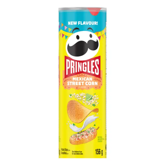 Pringles Mexican Street Corn 158gr
