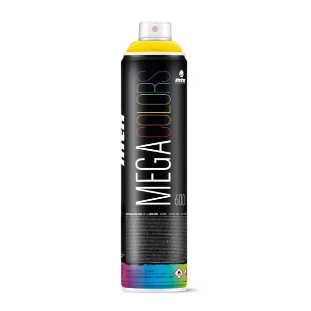 MTN Mega Colors Spray Paint MRV-8 Light Blue