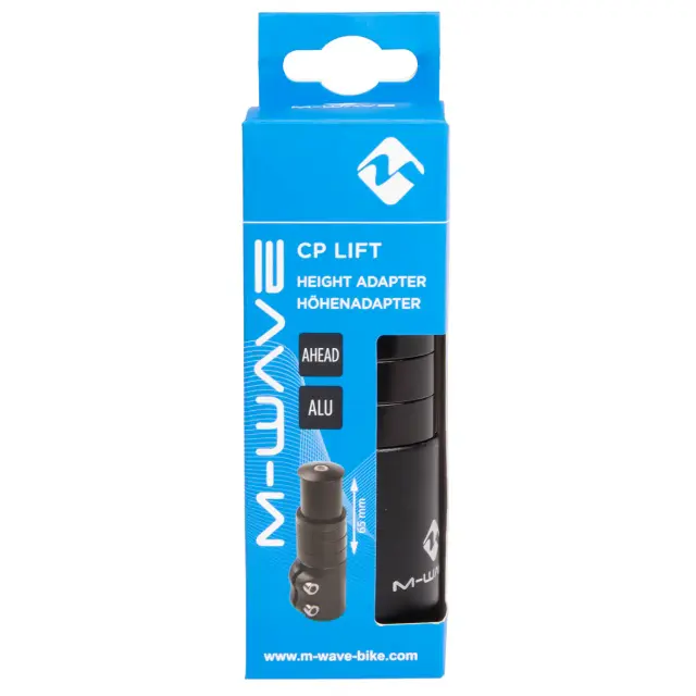 M-WAVE ΑΝΤΑΠΤΟΡΑΣ 1-1/8 A-HEAD ΠΡΟΕΚΤΑΣΗ ΠΙΡΟΥΝΙΟΥ 400446 3
