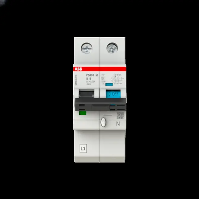 Residual Current Circuit Breaker with Overcurrent Protection