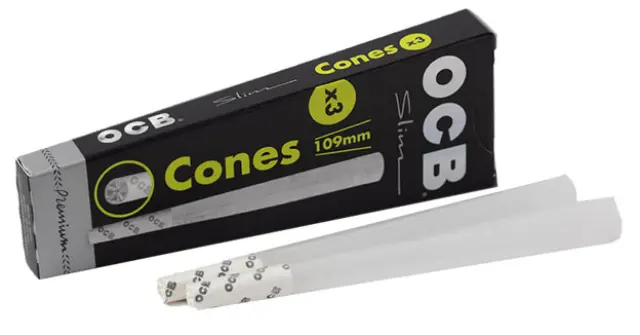 OCB Cone Κώνος Premium Slim x3 Pocket - King Size 3