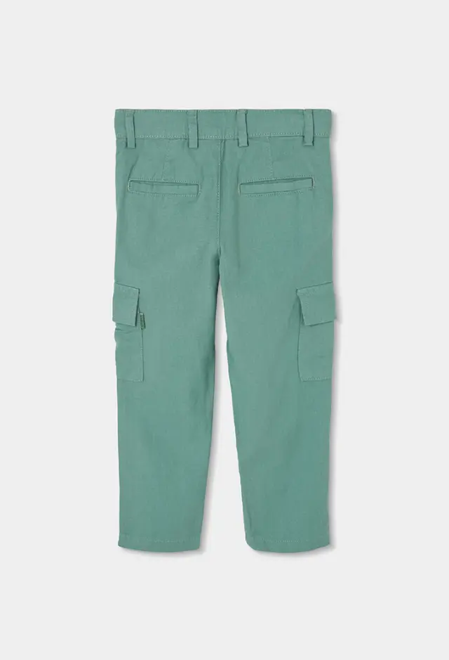 Boboli Linen παντελόνι για αγόρι 813013-4613 2