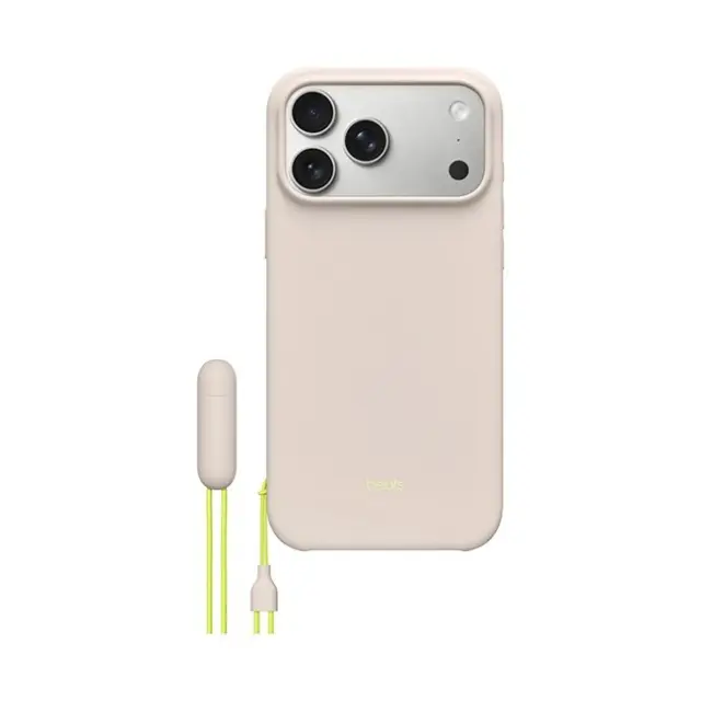 Apple Beats Θήκη Κινητού iPhone 17 Pro Max Kickstand Case MagSafe and Camera Control Lime Stone
