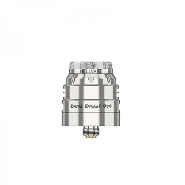 Dead Rabbit Pro RDA 24mm - Hellvape - Stainless Steel