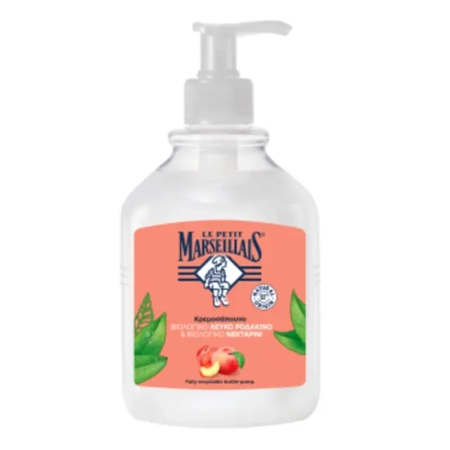 Le Petit Marseillais Kρεμοσάπουνο Peach 500ml Pump