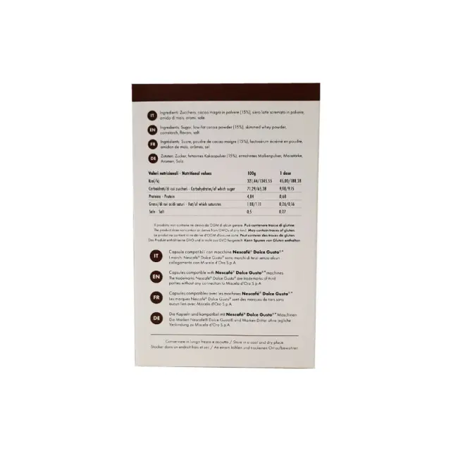 Miscela d’oro Dolce Gusto Espresso Decaf 16 τεμ. 3