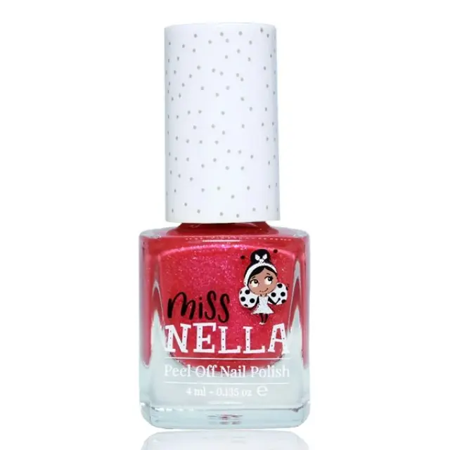 Miss Nella Peel Off Παιδικό Βερνίκι Νυχιών 4ml - Tickle Me Pink