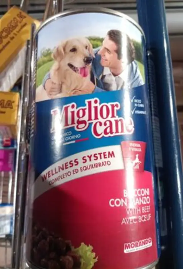 Morando Miglior Cane Κονσέρβα για Σκύλους με Μοσχάρι 1250gr