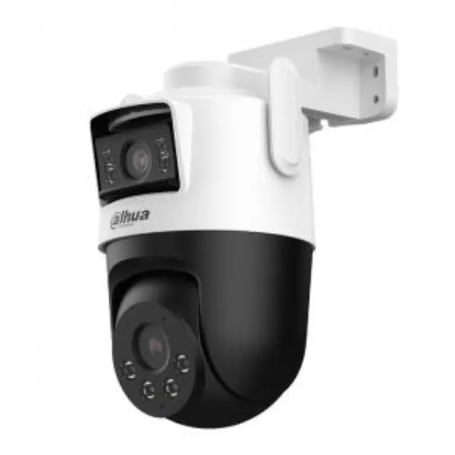 Wi-Fi και PoE κάμερα με διπλό φακό 3MP+3MP, με λειτουργία Pan/Tilt και αδιάβροχο περίβλημα, ιδανική για εξωτερικούς χώρους 2