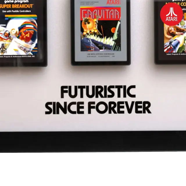 ThumbsUp® Atari Cartridge Wall Art Ρετρό Διακοσμητικό Τοίχου. 3