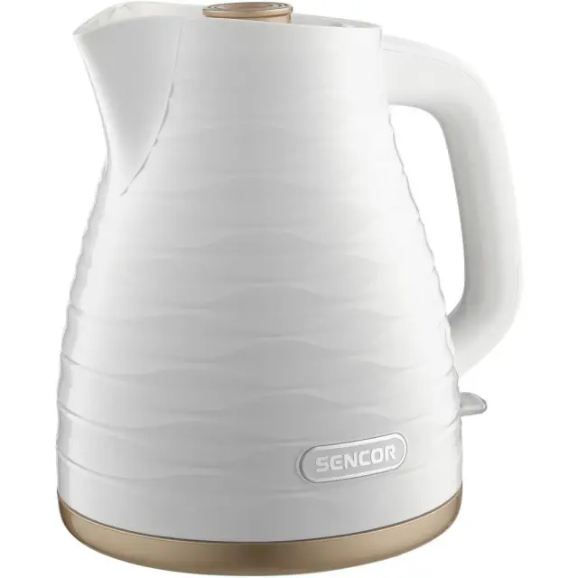 Βραστήρας με 3D Pattern Design 1,7lt 2200W Sencor SWK 7500WH Λευκό
