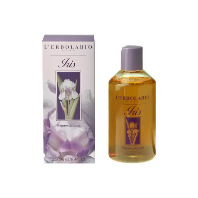 L' Erbolario Iris Αφρόλουτρο σε Gel 250ml