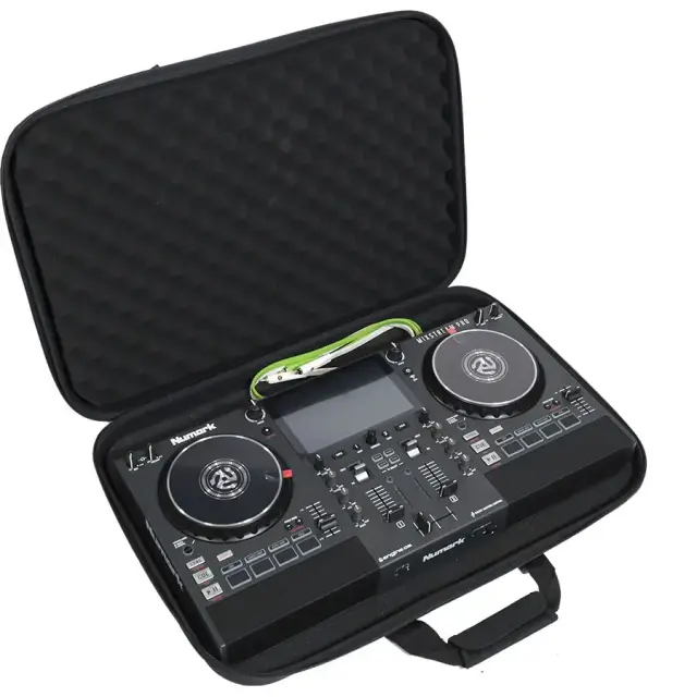 WALKASSE W-MCB-MIXPROGO Shockproof Eva Case Numark® Mixstream Pro FX/ Pro GO, Black (Shoulder bag) 3