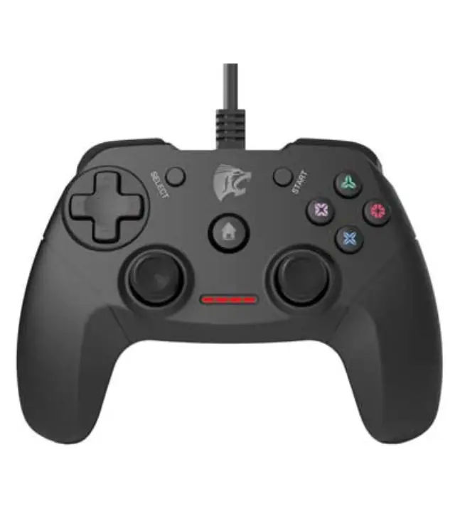 ROAR ενσύρματο gamepad R100WD, με vibration, PC, PS3 ,Android TV box (RR-0002)