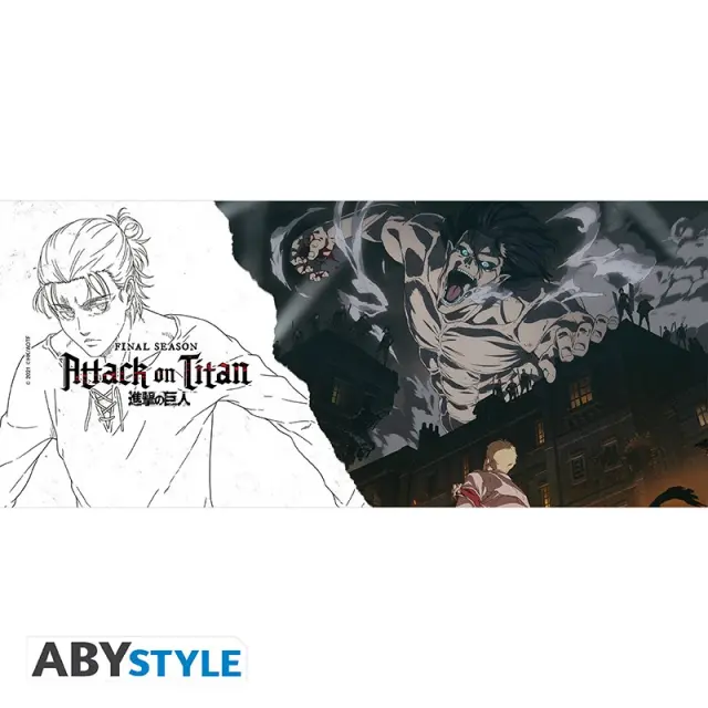 ATTACK ON TITAN - Mug - 320 ml - S4 key art 3