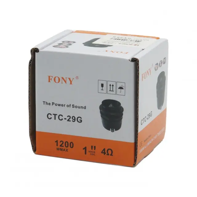 TWEETER ΑΛΟΥΜΙΝΙΟΥ 38mm FONY CTC-29G 3