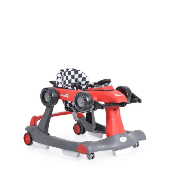 CANGAROO - Baby walker Daytonna 2 in 1 red - 3800146244248