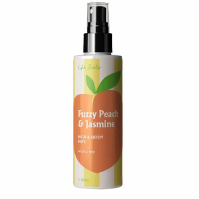 Life Roots | Fuzzy Peach & Jasmine Hair & Body Mist | 150ml