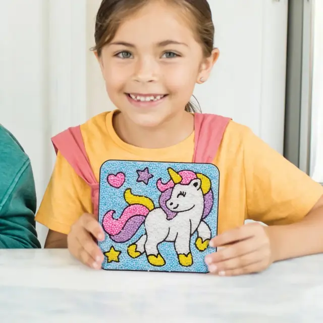 Educational Insights Colour By Playfoam Unicorn (5+ ετών) EI-2041 3