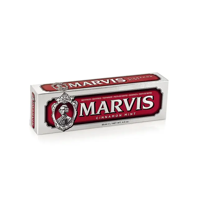 Marvis Cinnamon + Xylitol Προστασία χωρίς Ερεθισμούς 85ml 2