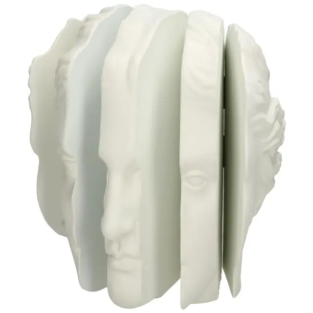 Διακοσμητικό Αφροδίτη Λευκό Polyresin 19.2x17.5x21cm 3