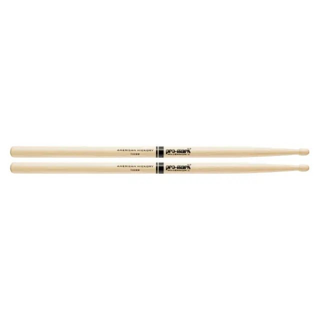 ProMark TX2BW Lacquered Hickory Μπαγκέτες 2B Wood