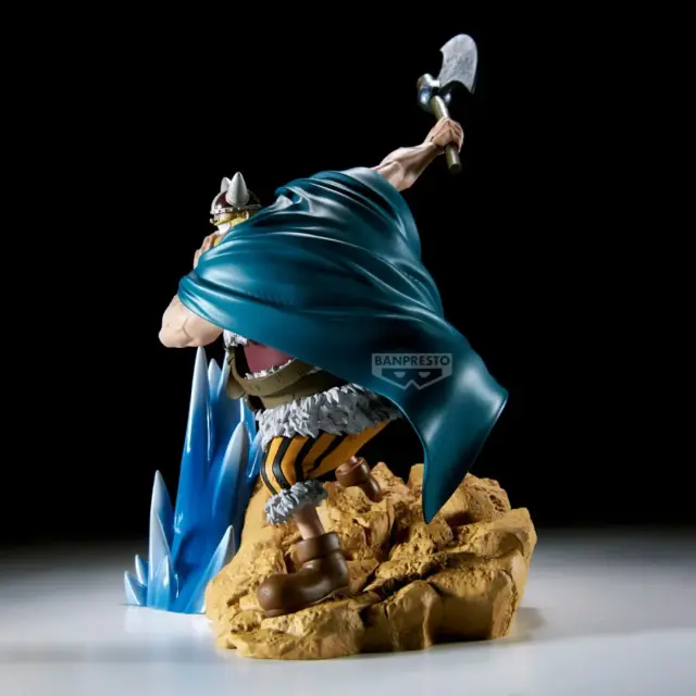 Banpresto One Piece Brogy Senkozekkei Συλλεκτική Φιγούρα 18cm με Τσεκούρι – Bandai Spirits 3