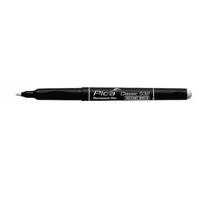 Pica 532/52 - Μαρκαδόρος Λευκός Medium 2