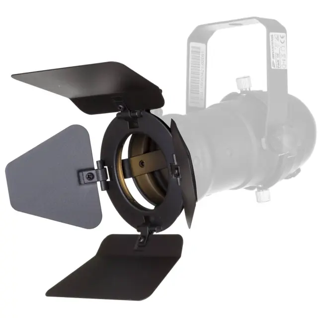 JBSYSTEMS PAR16-BARN/ BLACK