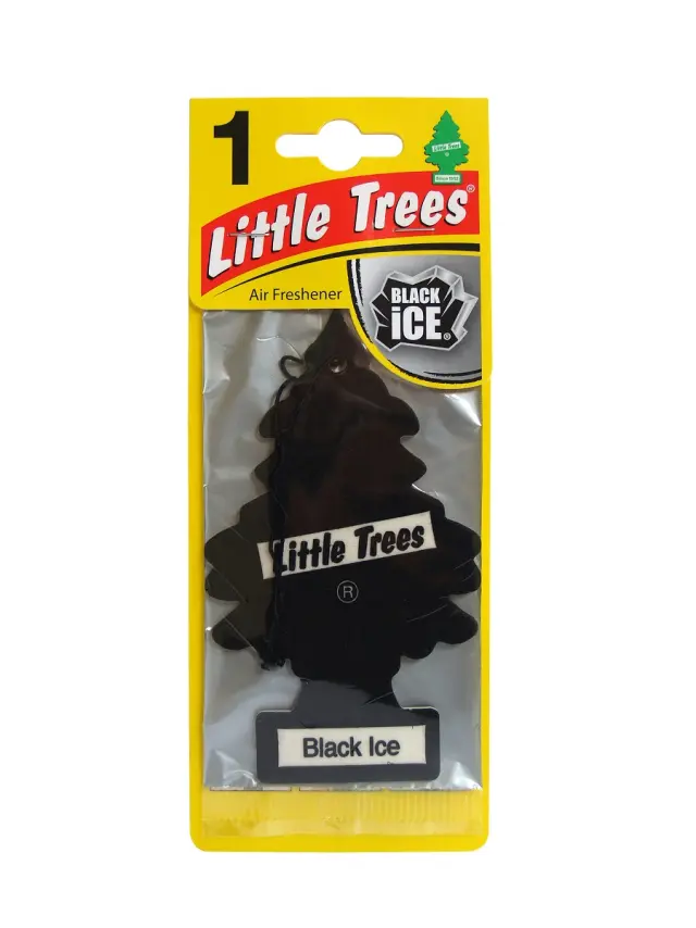 ΑΡΩΜΑΤΙΚΟ ΔΕΝΤΡΑΚΙ BLACK ICE LITTLE TREES 789200141