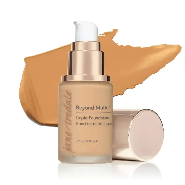 Jane Iredale Beyond Matte® Liquid Foundation 27ml M8