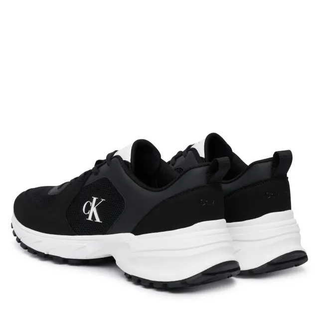 Ανδρικά Sneakers Calvin Klein HM0HM02448-BEH Μαύρα Μαύρο - 41 3