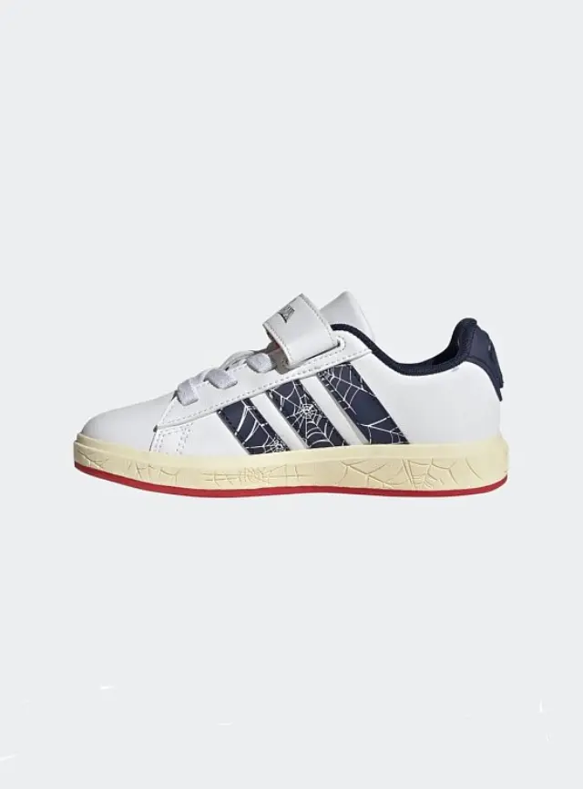 Παιδικά Παπούτσια Adidas για Αγόρια Marvel Spiderman Grand Court (Μεγέθη 28-36) ΛΕΥΚΟ 2