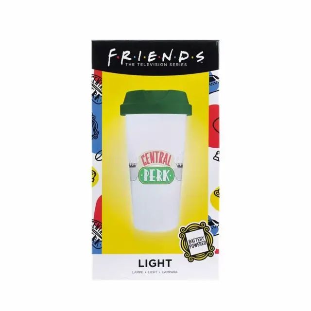 Φορητό Φωτιστικό FRIENDS/ΤΑ ΦΙΛΑΡΑΚΙΑ Central Perk Cup