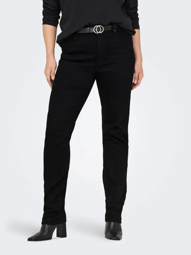 Only Carmakoma Carsui Slim Τζιν Παντελόνι Noos Μαύρο