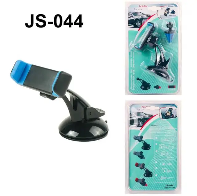 Βάση στήριξης smartphone αυτοκινήτου - JS-044 - 812693 - Black 2