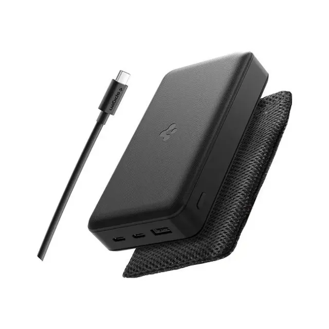 Spigen PowerBank EA3020 20000mAh 30W Black (ABA09433)
