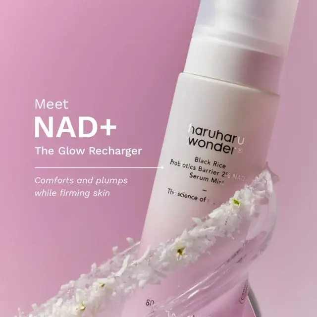 Haruharu Wonder Black Rice Probiotics Barrier NAD+ Serum Mist - Mist Προσώπου για Ενίσχυση Δερματικού Φραγμού & Λάμψη 80ml 2
