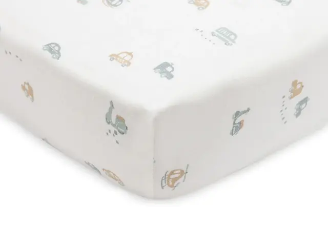 Jollein: Fitted Sheet - Jersey - On The Go σεντόνι κούνιας 70x140cm